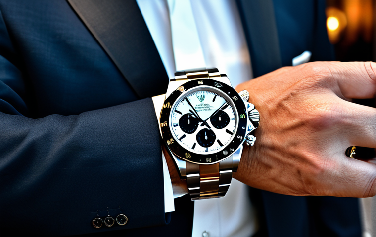 스위스 시계 브랜드 순위 - Tag Heuer Carrera Office**

"A young professional in appropriate office attire, fully clothed, weari...