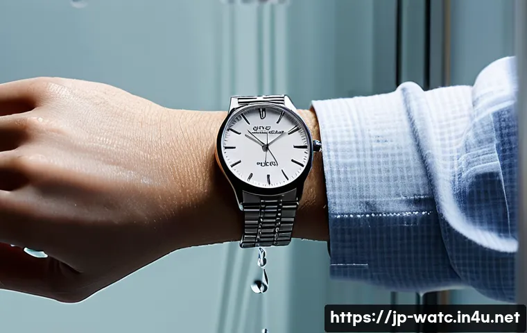 시계 방수 등급 100m vs 200m - **Prompt 1: Everyday Reliability**
    "A close-up shot of an adult's wrist, featuring a sleek and m...