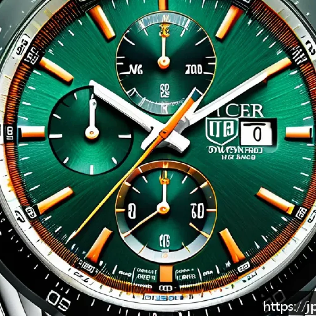태그호이어 카레라 라인업 비교 - A close-up, hyper-realistic image of a TAG Heuer Carrera wristwatch featuring a 42mm stainless steel...